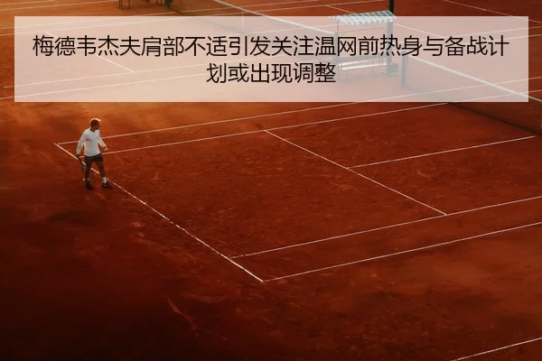 梅德韦杰夫肩部不适引发关注温网前热身与备战计划或出现调整